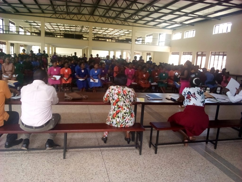 Senior Four 2019 Candidates Briefing – Gayaza High School