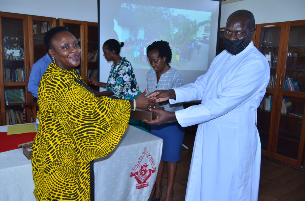 New PTA Executive take office - Gayaza High School